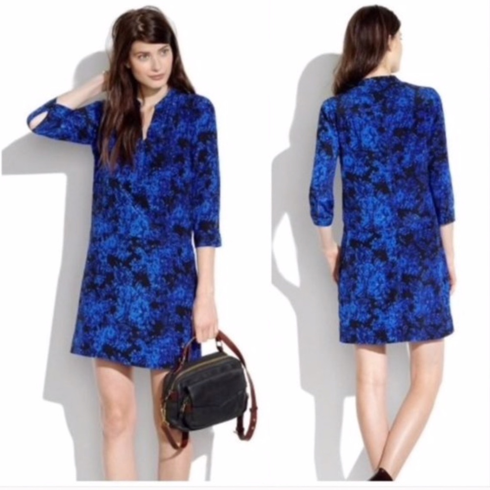 MADEWELL Silk Shift Dress -- Small -- NWOT